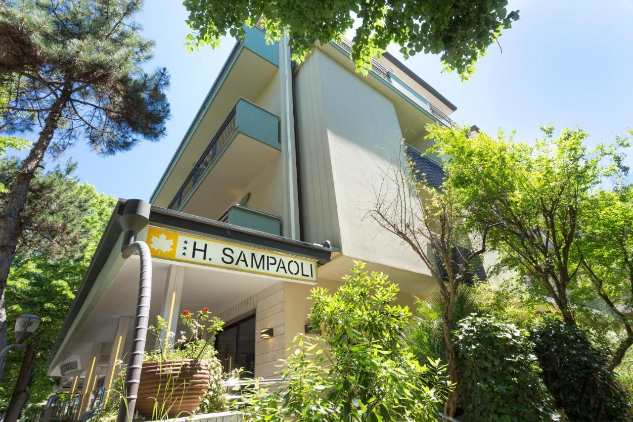 Hotel Sampaoli เบลลาเรีย-อีเจอา มารีนา ภายนอก รูปภาพ